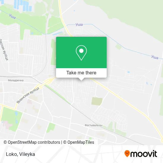 Loko map