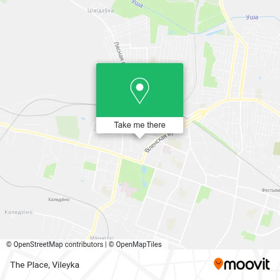 The Place map