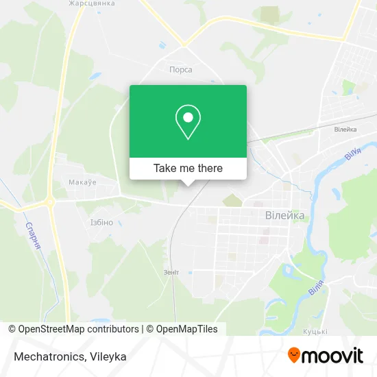 Mechatronics map