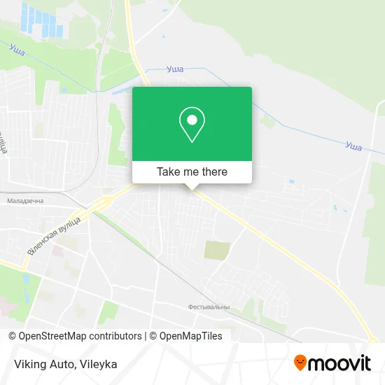 Viking Auto map