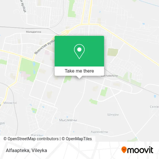 Alfaapteka map