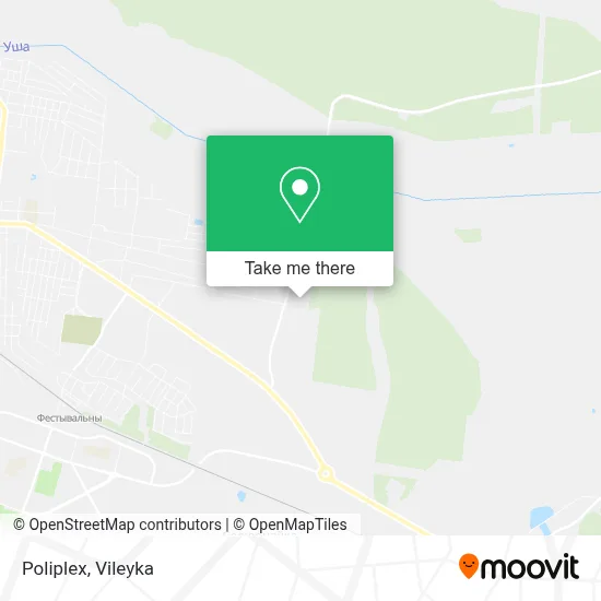 Poliplex map