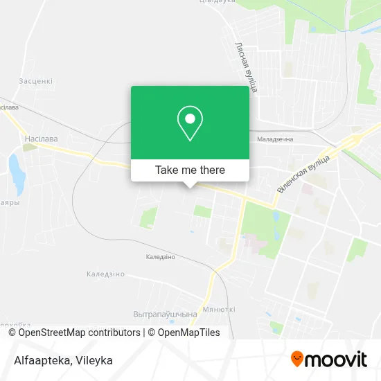 Alfaapteka map