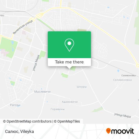Салюс map