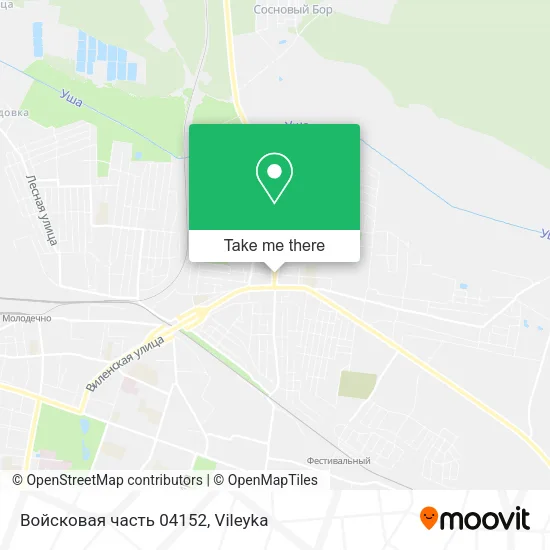 Войсковая часть 04152 map
