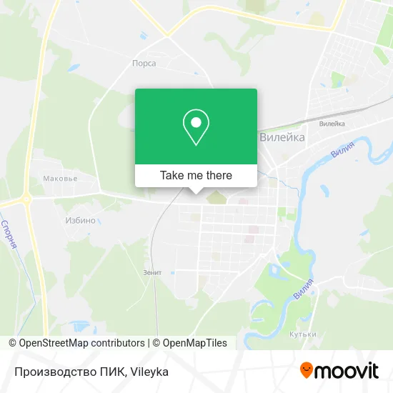 Производство ПИК map