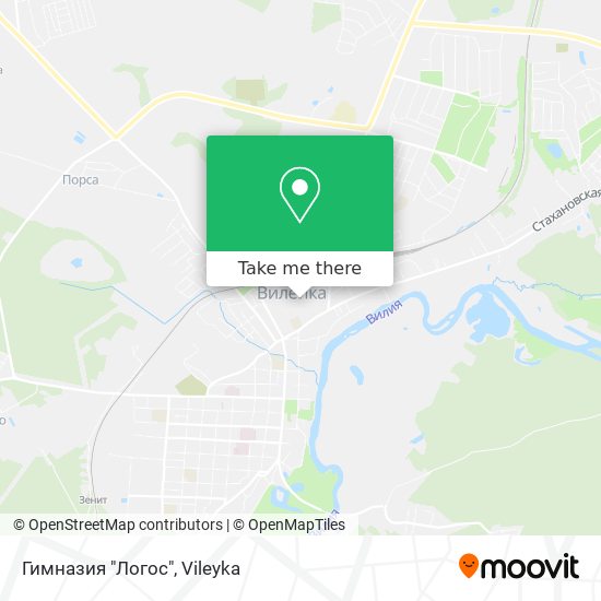 Гимназия "Логос" map