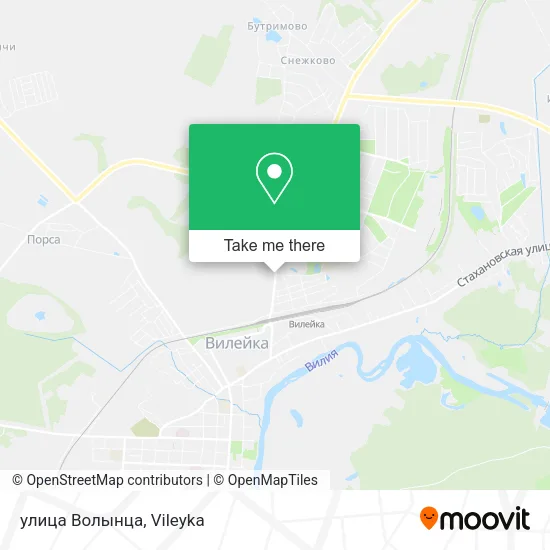 улица Волынца map