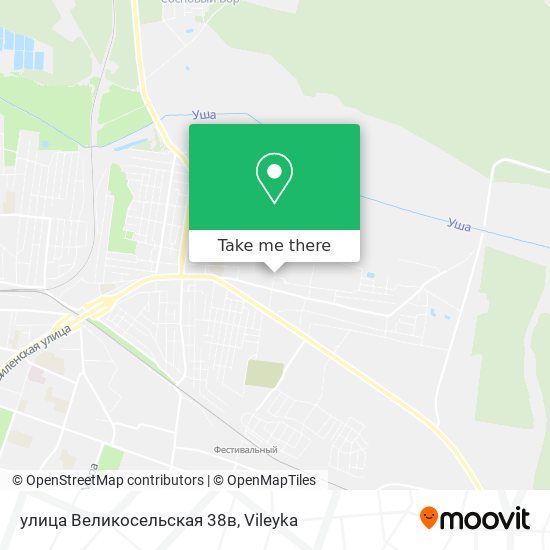 улица Великосельская 38в map