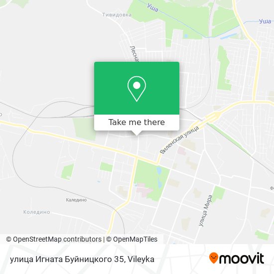 улица Игната Буйницкого 35 map