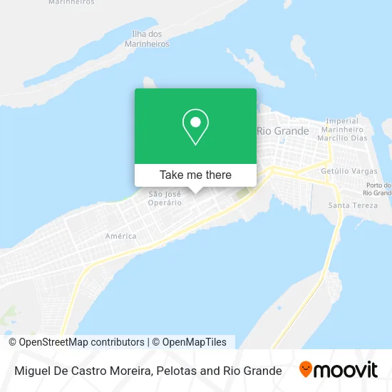 Miguel De Castro Moreira map