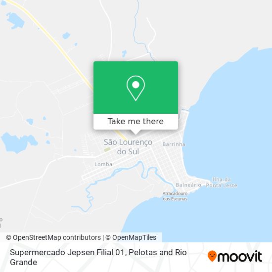 Supermercado Jepsen Filial 01 map