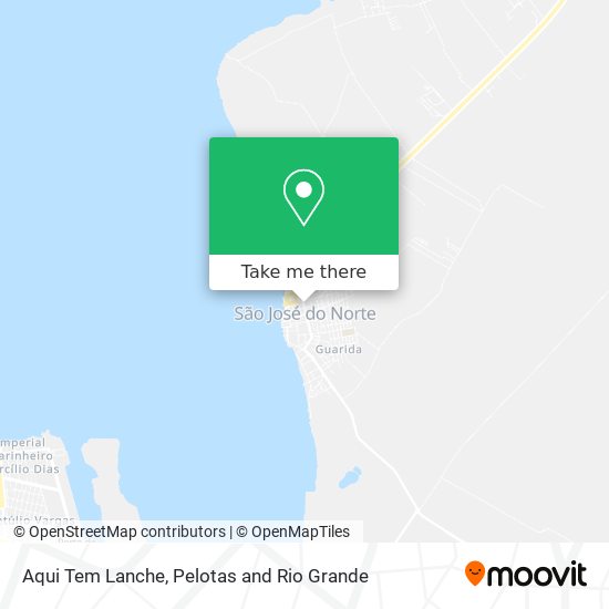 Aqui Tem Lanche map