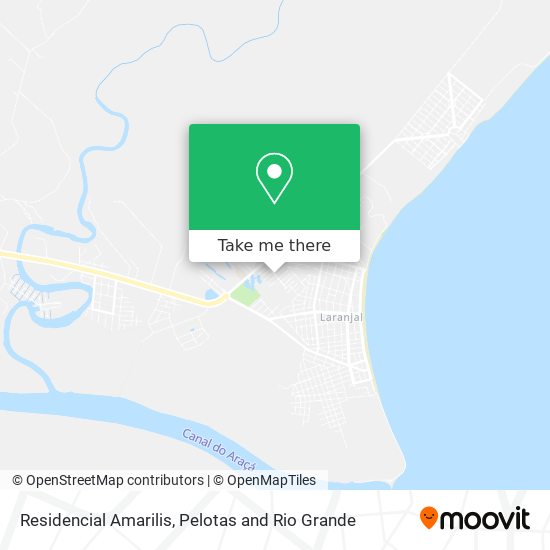 Mapa Residencial Amarilis