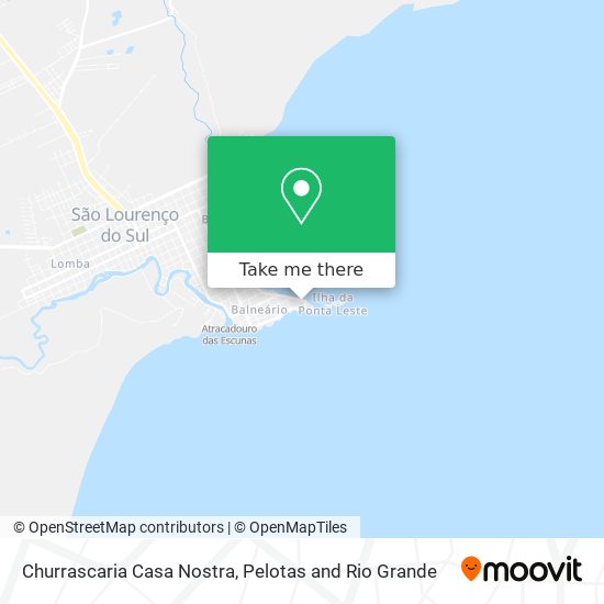 Churrascaria Casa Nostra map