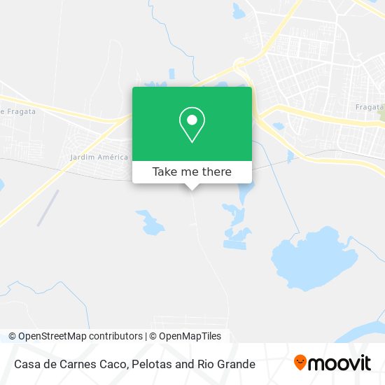 Casa de Carnes Caco map
