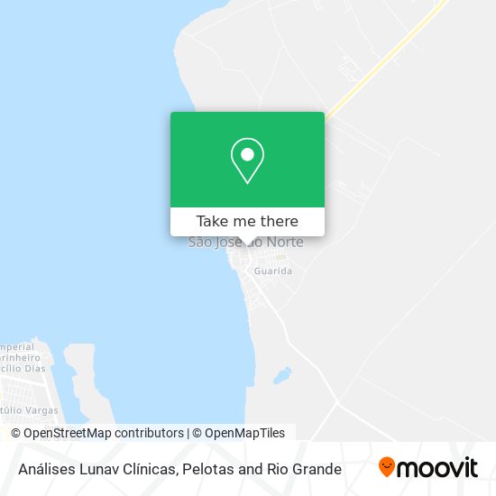 Análises Lunav Clínicas map