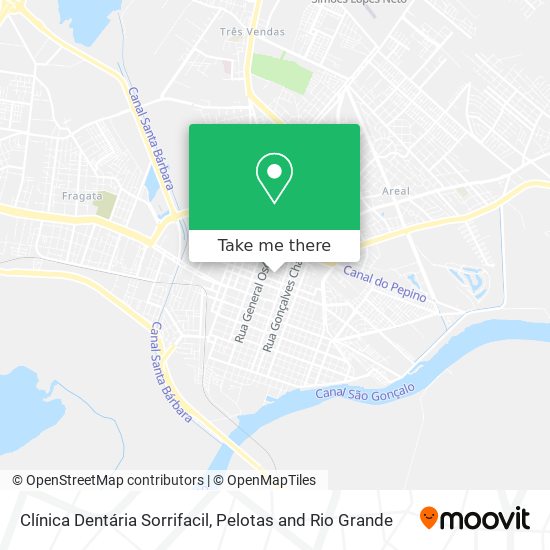 Clínica Dentária Sorrifacil map