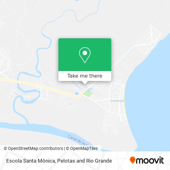 Escola Santa Mônica map