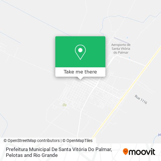 Prefeitura Municipal De Santa Vitória Do Palmar map