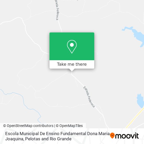 Escola Municipal De Ensino Fundamental Dona Maria Joaquina map