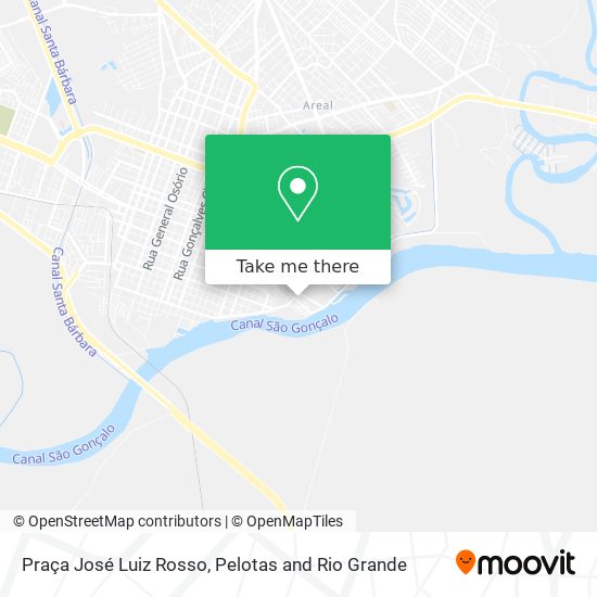 Praça José Luiz Rosso map