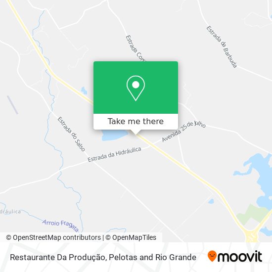 Restaurante Da Produção map