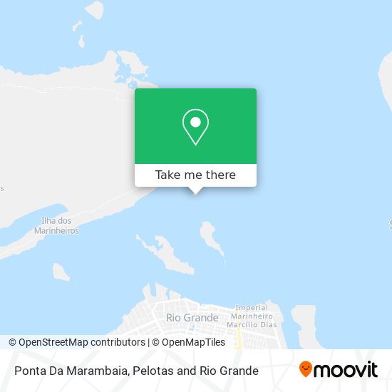 Ponta Da Marambaia map