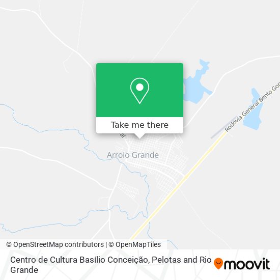Centro de Cultura Basílio Conceição map