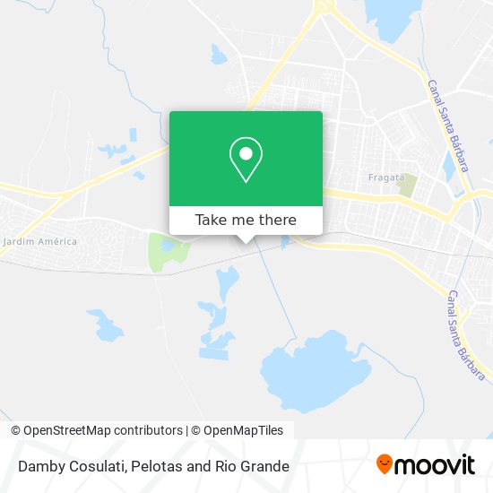 Damby Cosulati map