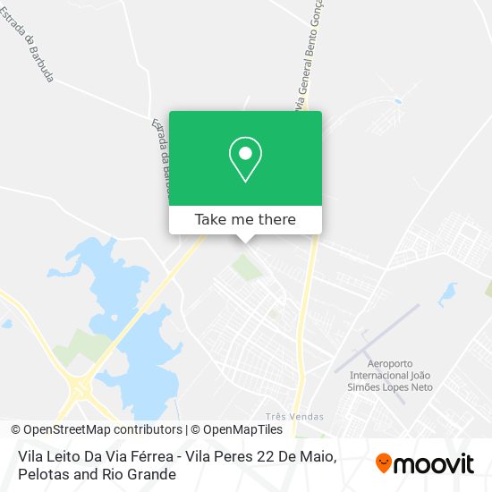 Vila Leito Da Via Férrea - Vila Peres 22 De Maio map