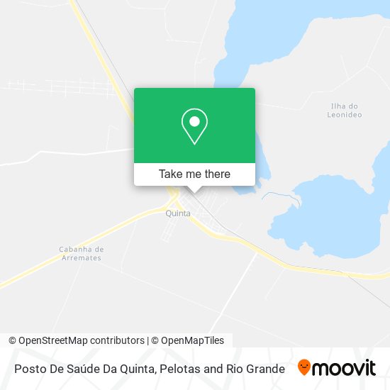 Posto De Saúde Da Quinta map