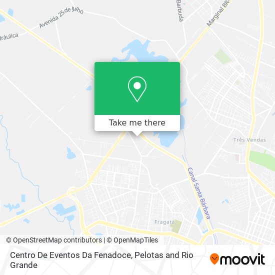 Centro De Eventos Da Fenadoce map