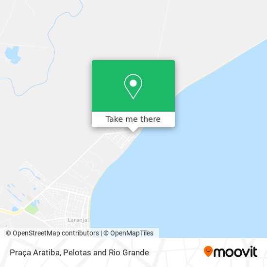Praça Aratiba map