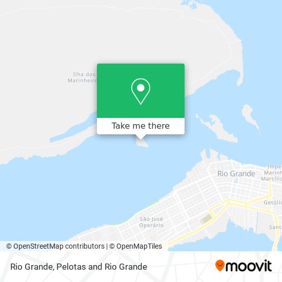 Mapa Rio Grande