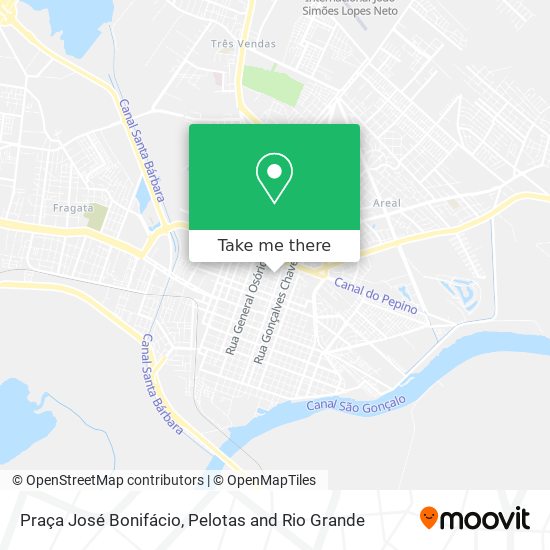 Praça José Bonifácio map