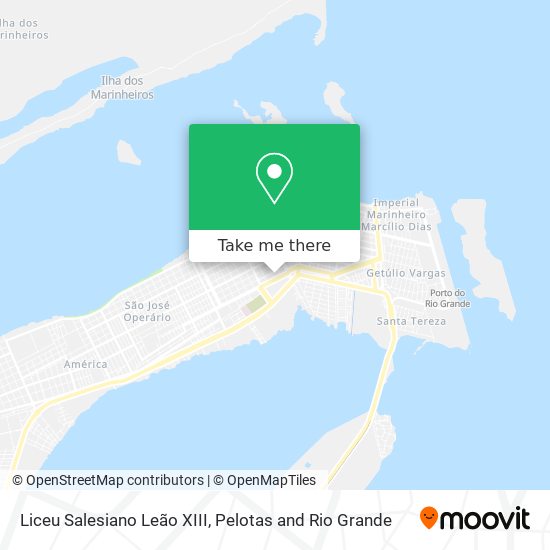 Liceu Salesiano Leão XIII map