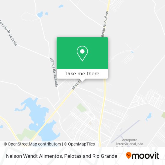 Nelson Wendt Alimentos map