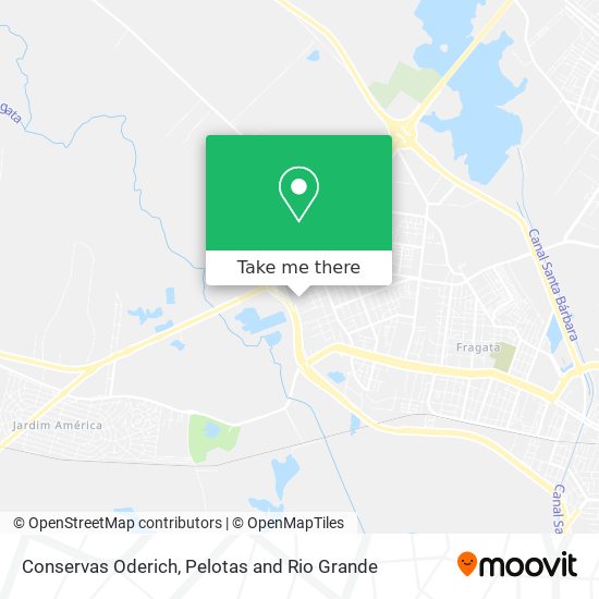 Conservas Oderich map
