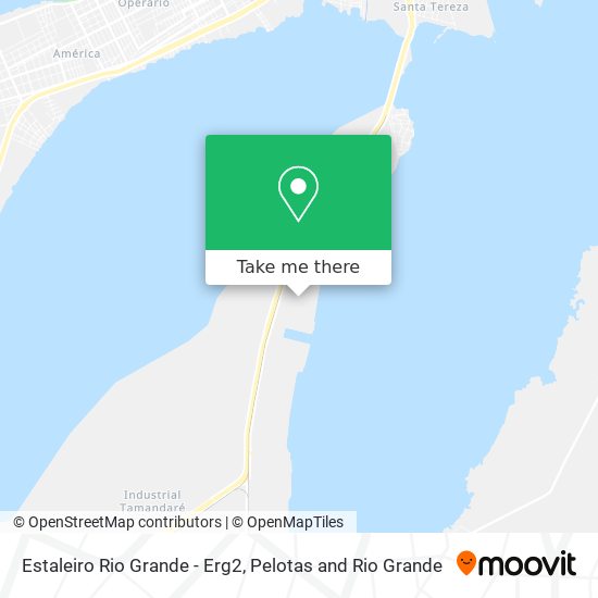 Estaleiro Rio Grande - Erg2 map