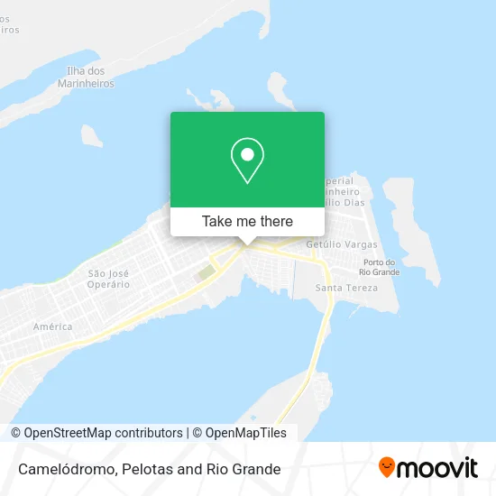 Camelódromo map