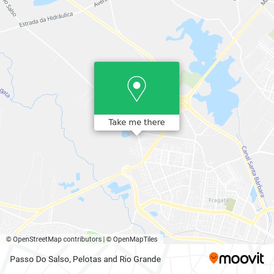 Passo Do Salso map