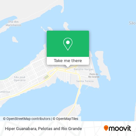 Mapa Hiper Guanabara