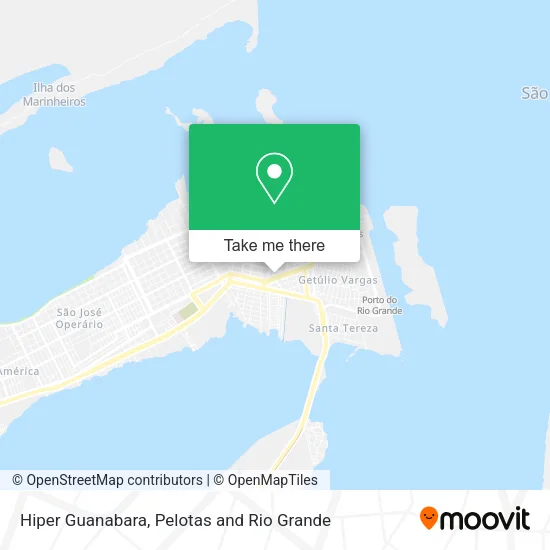 Hiper Guanabara map