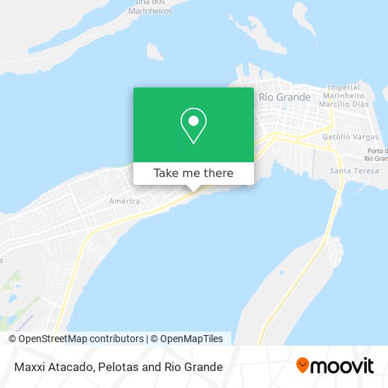 Maxxi Atacado map