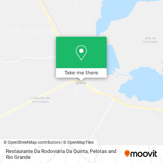 Restaurante Da Rodoviária Da Quinta map