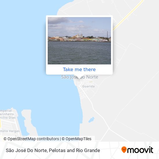 São José Do Norte map