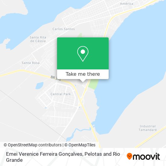 Emei Verenice Ferreira Gonçalves map