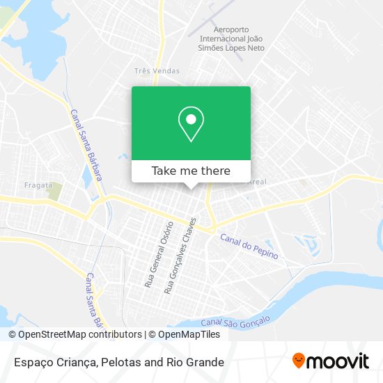 Espaço Criança map