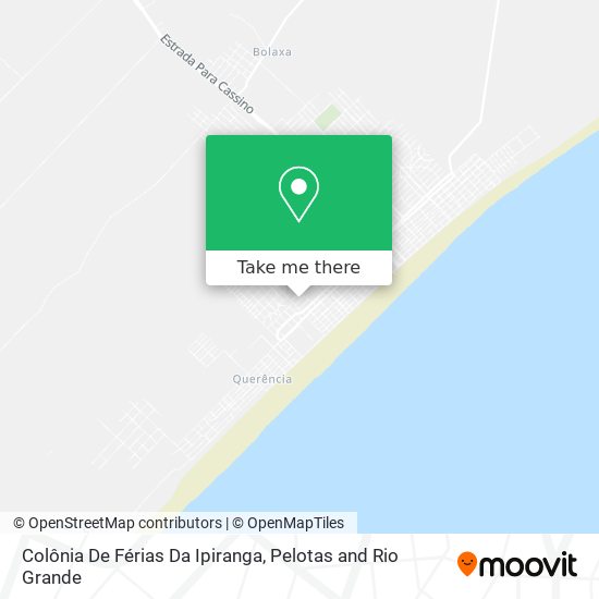 Mapa Colônia De Férias Da Ipiranga